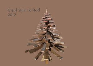 Grand Sapin de Noël © Liedewy Heetvelt