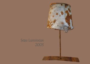 Seau Lumineux © Liedewy Heetvelt