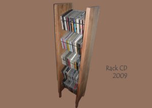 Rack CD © Liedewy Heetvelt